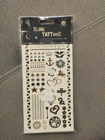 Tatouage éphémère