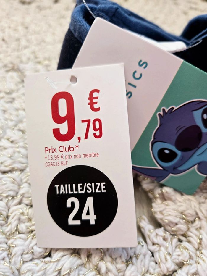 Boy: pantoufles Disney Stitch 24 - photo numéro 3