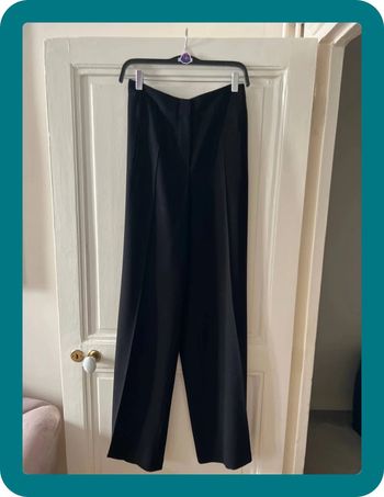 Pantalon Morgan palazzo en crêpe taille 38 - Anne Fontaine