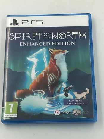 Jeu vidéo Spirit of the North Enhanced Édition sur console PS5