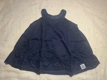 Robe marine IKKS 12 mois