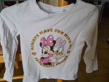 Tee-shirt Minnie