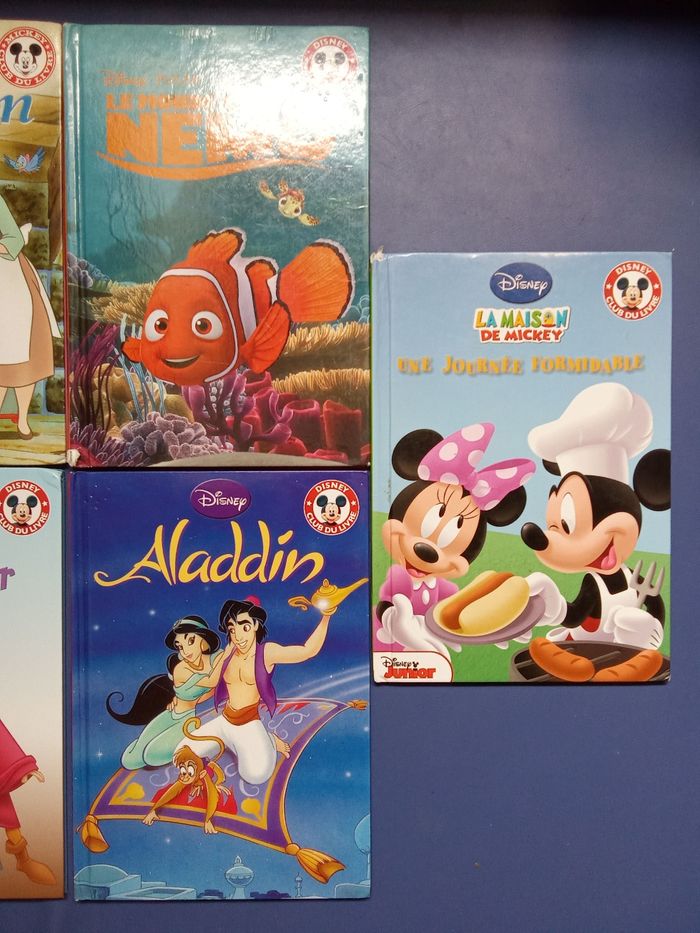 Livres disney, différents titres, mickey club du livre , - photo numéro 3