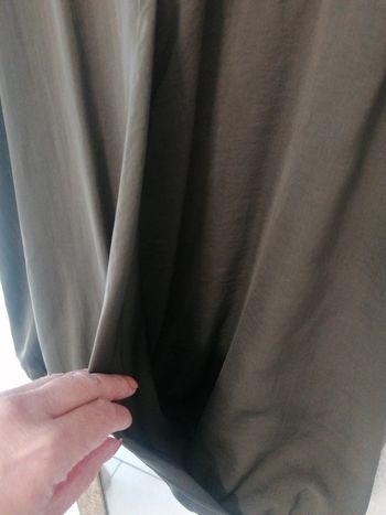 Blouse cache coeur