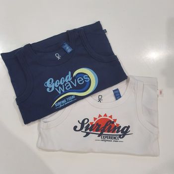 Lot de 2 débardeurs