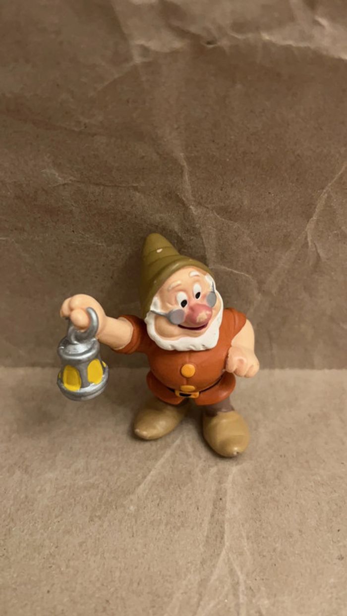 Bullyland - Disney - Figurine Prof nain de Blanche Neige 5,5cm