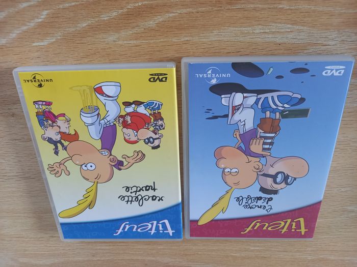 Lot dvd Titeuf - Excellent état