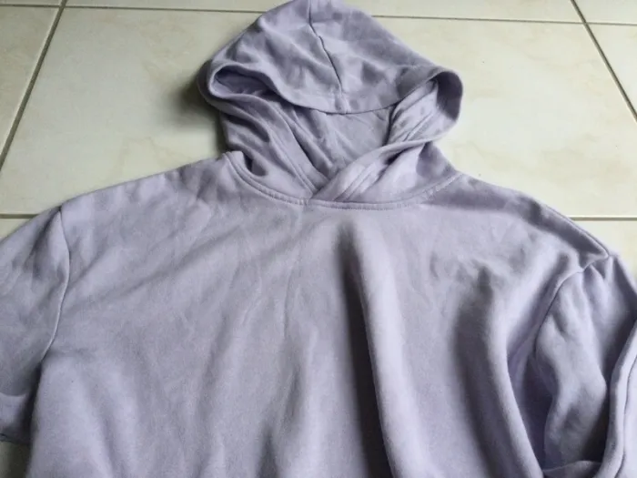 Sweet à capuche H&M taille S - photo numéro 2