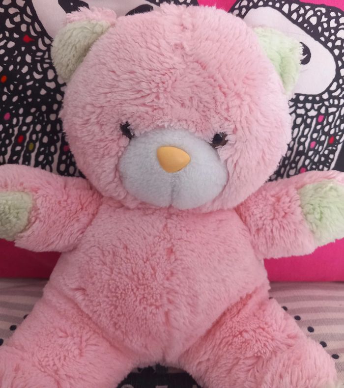 Peluche boulgom rose 30cm - photo numéro 3