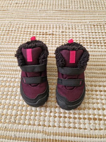 chaussure hiver fille Quechua Pointure 24