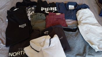 Lot de 11 vêtements garçon 14 ans