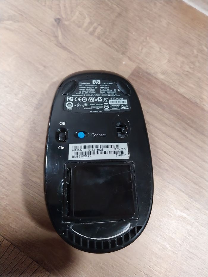 Souris sans fil - photo numéro 2