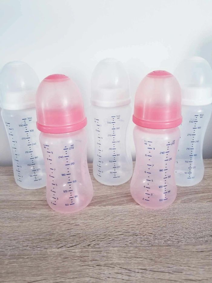 Lot 5 biberons Bébé Confort - photo numéro 2