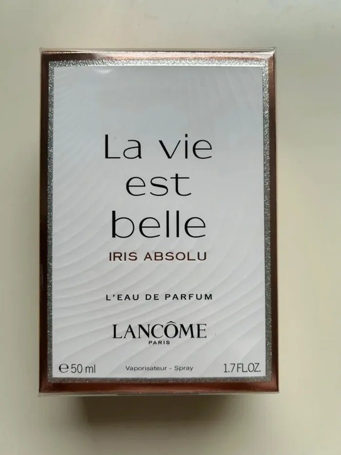 Lancôme La vie est belle Iris absolu 50ml neuf