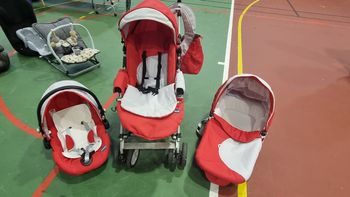 Poussette Trio Chicco