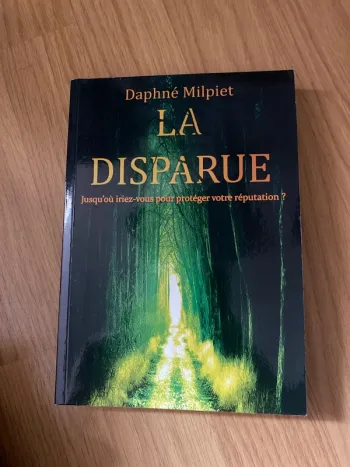 La disparue Daphné Milpiet