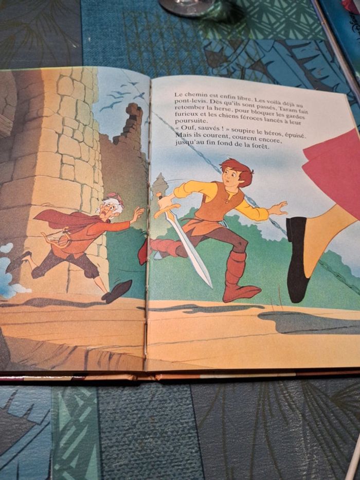 Taram et le chaudron magique - photo numéro 3