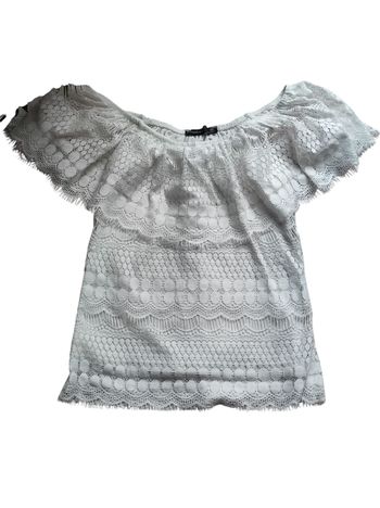 Haut épaules dénudées taille M