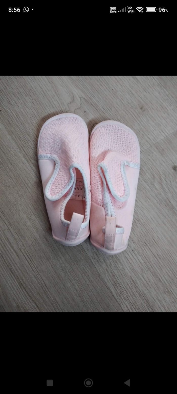 Lot chaussures fille du 24 au 28 - photo numéro 4