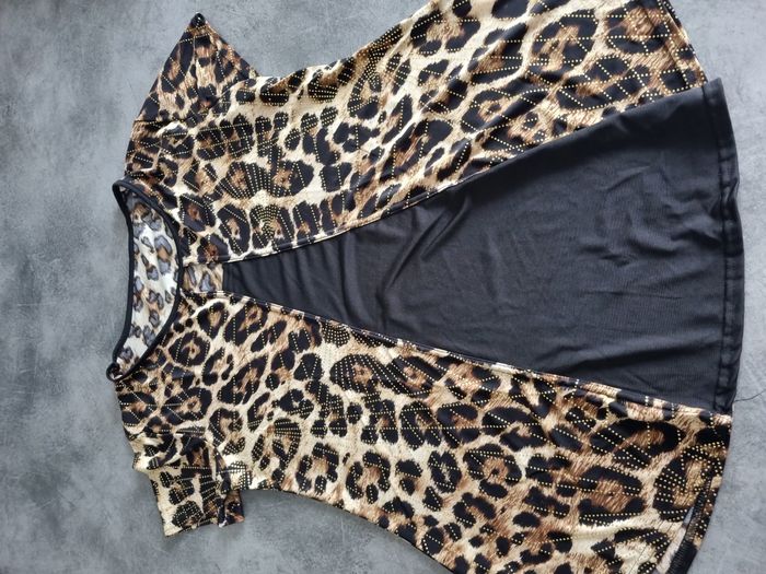 Tunique Léopard Taille XL - photo numéro 5