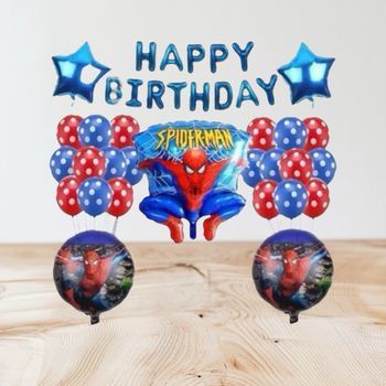 Kit ballon Spiderman