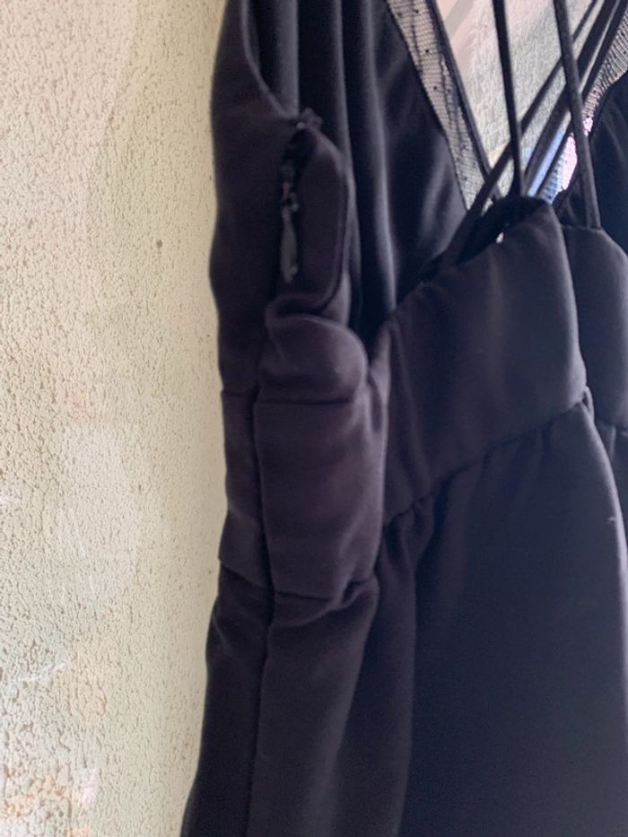 Robe Mango XS noire - photo numéro 4