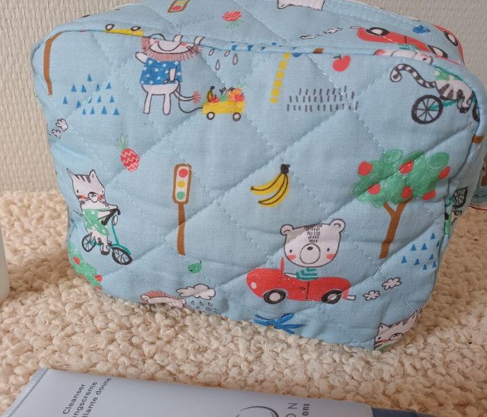 Trousse toilette enfants 🚗 - photo numéro 2