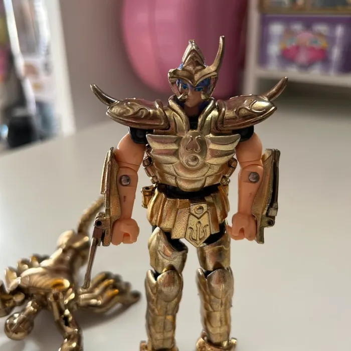 Figurine les chevaliers du zodiaque : scorpion - photo numéro 2