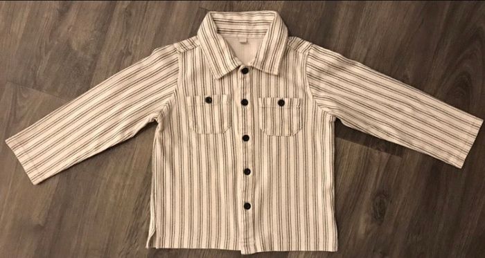 Chemise rayé 23 mois