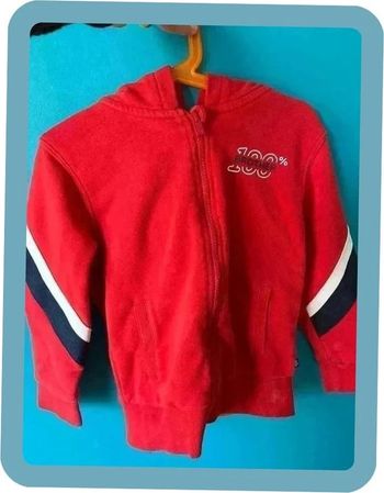 Beau sweat à capuche 6 ans okaidi