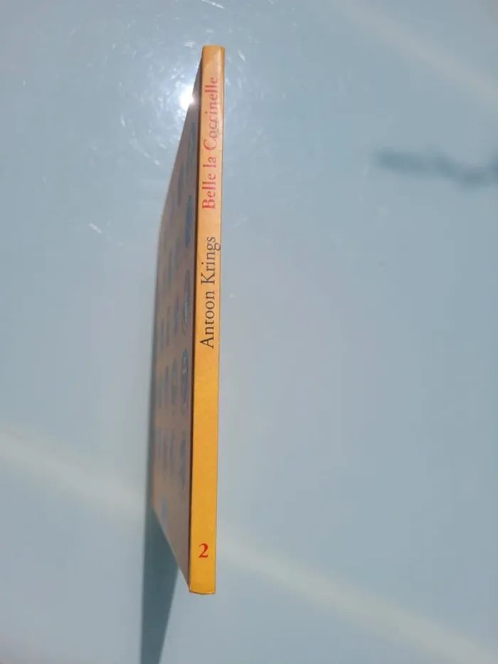 Drôles de Petites bêtes, Antoon Krings, tome 2 🐞 Belle la coccinelle 🐞 - photo numéro 3