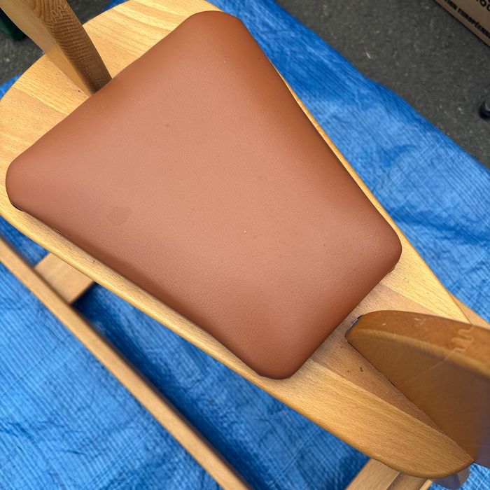 Cheval à bascule en hêtre - photo numéro 4