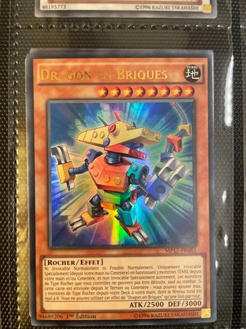 Carte Yu-Gi-Oh! : Dragon en briques - MP17-FR085