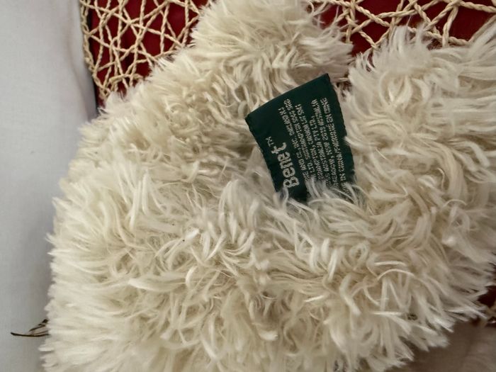 Nounours RUSS Berrie Benet vintage années 2000 - photo numéro 3