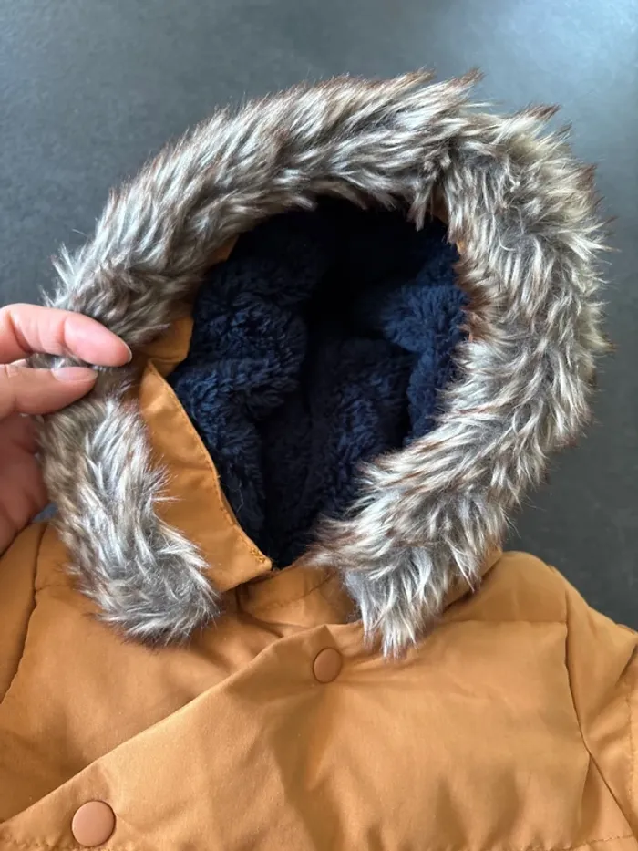 Veste chaude hiver - photo numéro 2