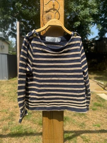Pull petit bateau