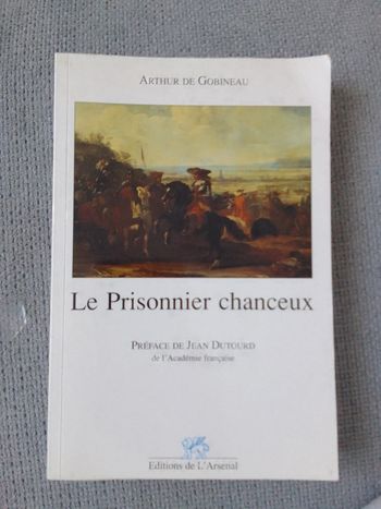 Arthur de Gaubineau - Le prisonnier chanceux
