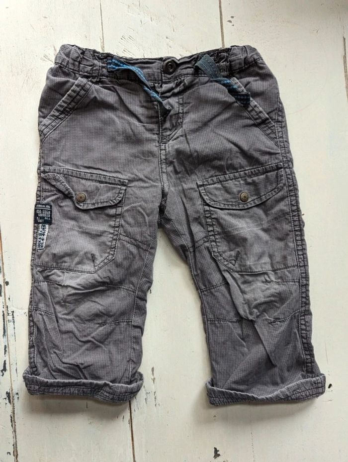 Pantalon doublé Kimbaloo 18 mois