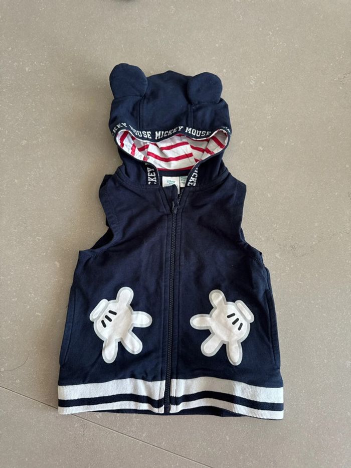 Gilet sans manche 36 mois