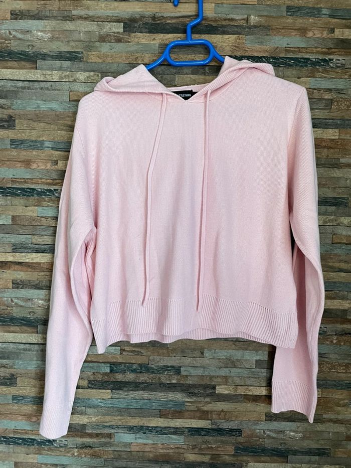Pull à capuche Prettylittlething femme L Tbe