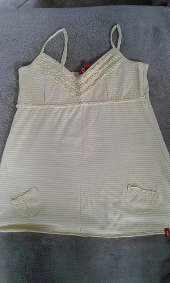Top Haut Débardeur jaune Esprit Taille S