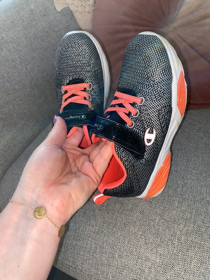 Baskets de sport champion taille 34 - photo numéro 3