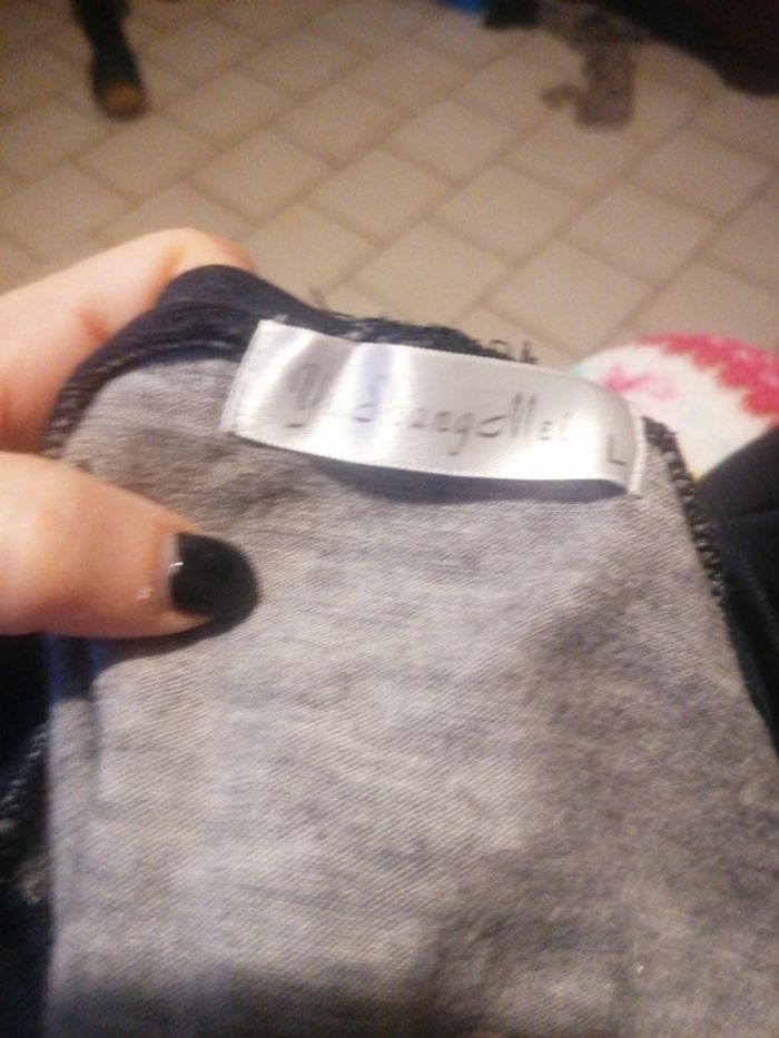 Haut manche longue taille L - photo numéro 4