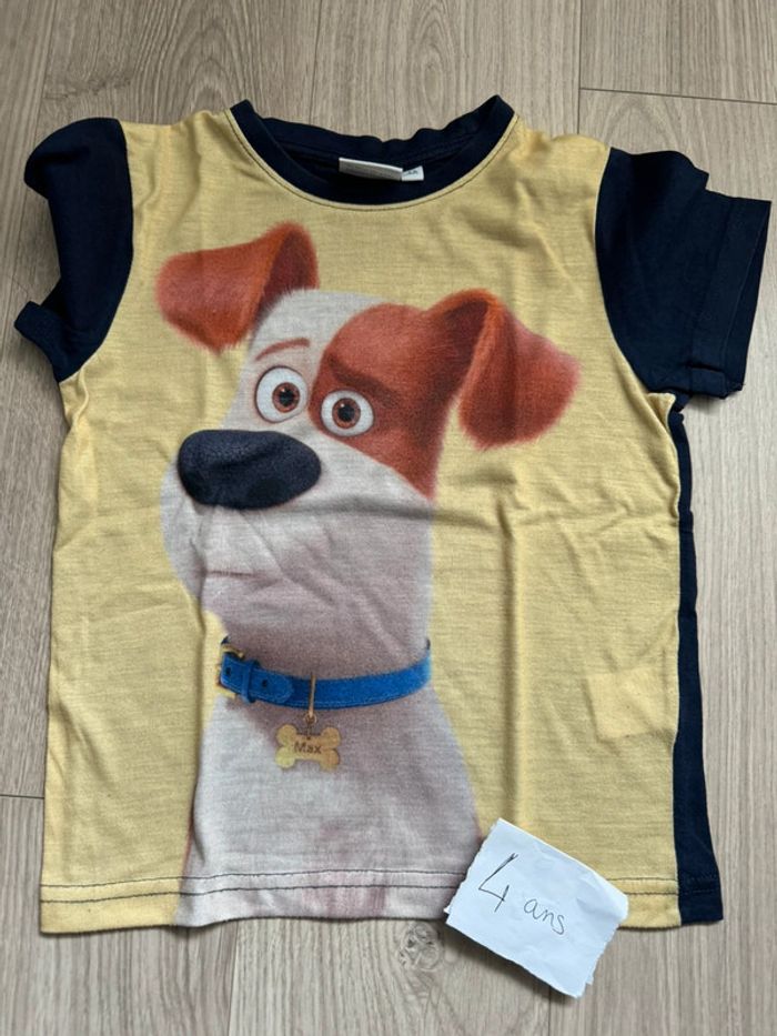 T-shirt 4 ans