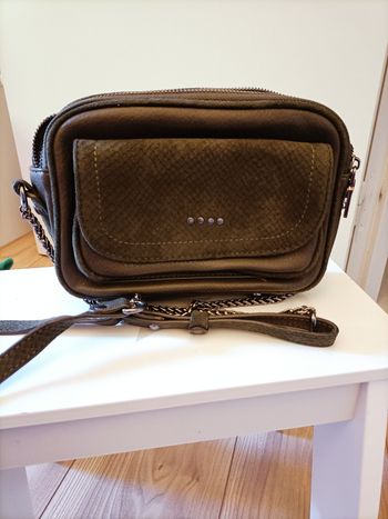 Sac à bandoulière chaine