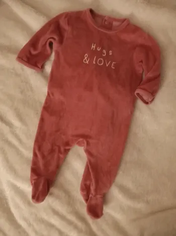 Pyjama une pièce