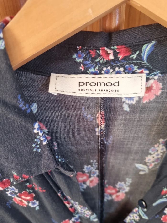 Chemise robe imprimée fleurs 🌸 - photo numéro 2