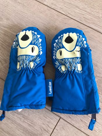 Moufles wedze 6-12 mois