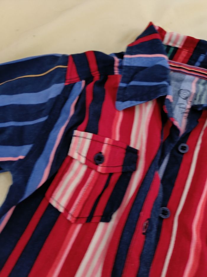 Robe chemisier de chez Quapi. - photo numéro 3