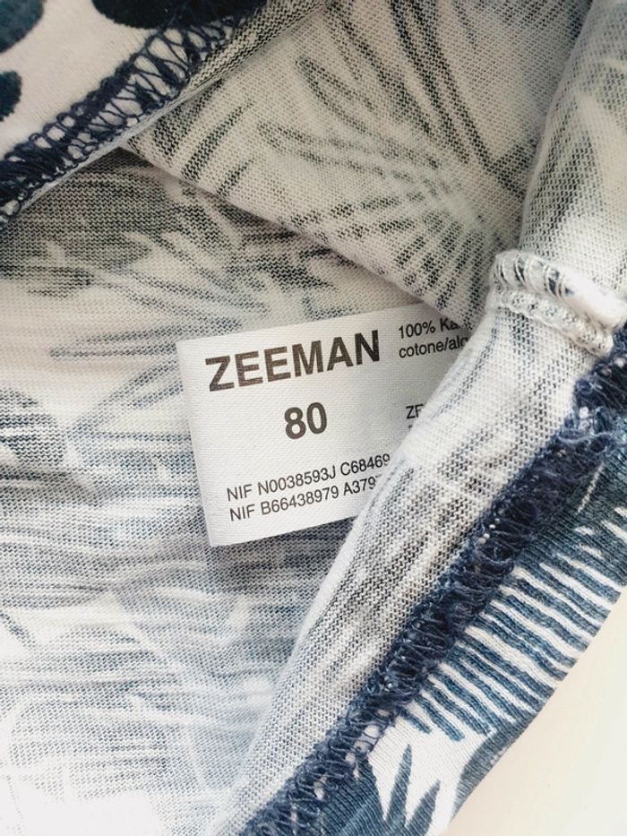 Tee-shirt Zeeman 18 mois - photo numéro 2